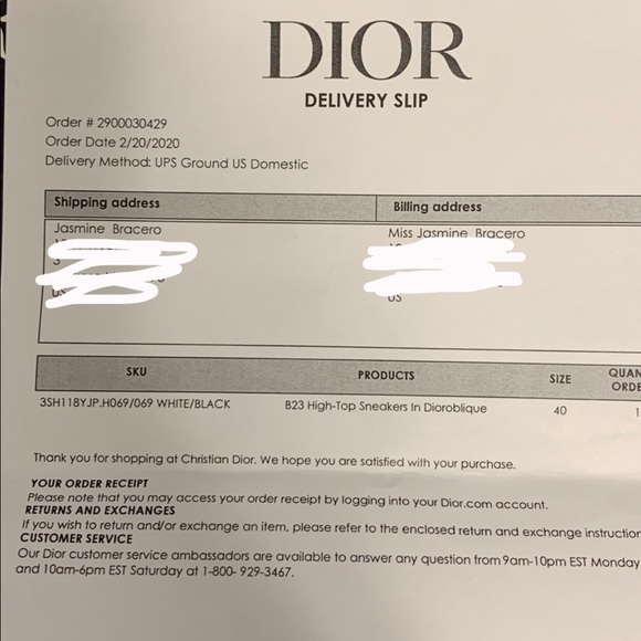 Dior high tops - Picture 3 of 3